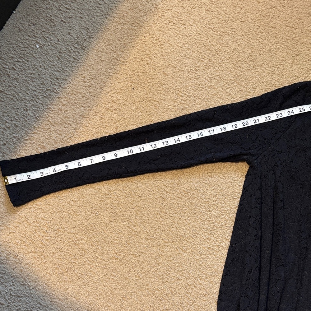 NWT Show Me Your Mumu Black Lace Long Sleeve Dress - Picture 11 of 11